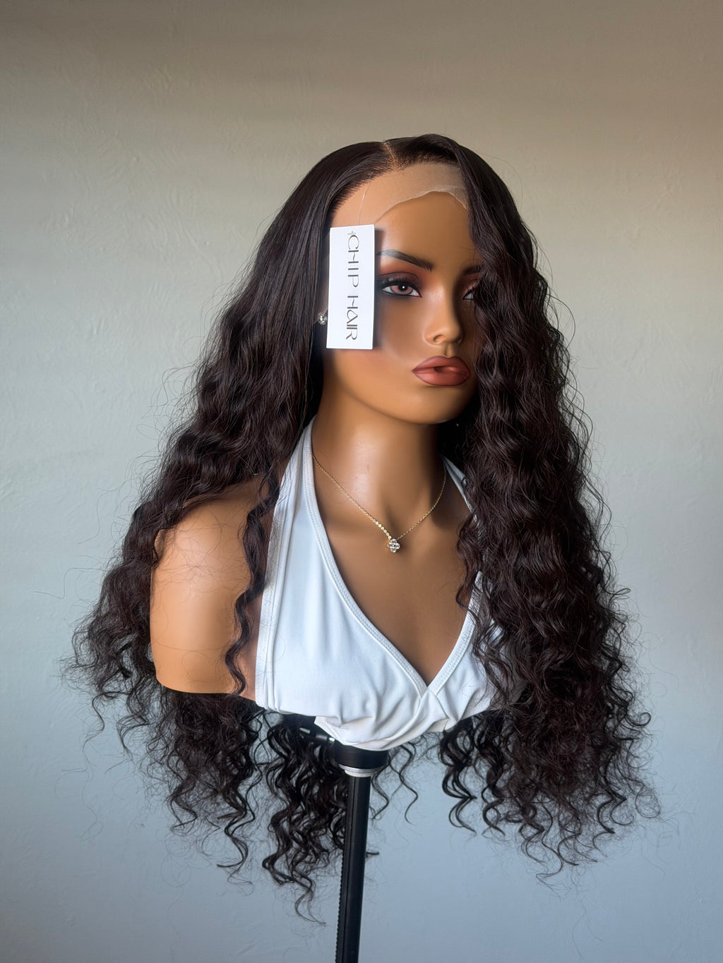 Dark Curl 26” Wig