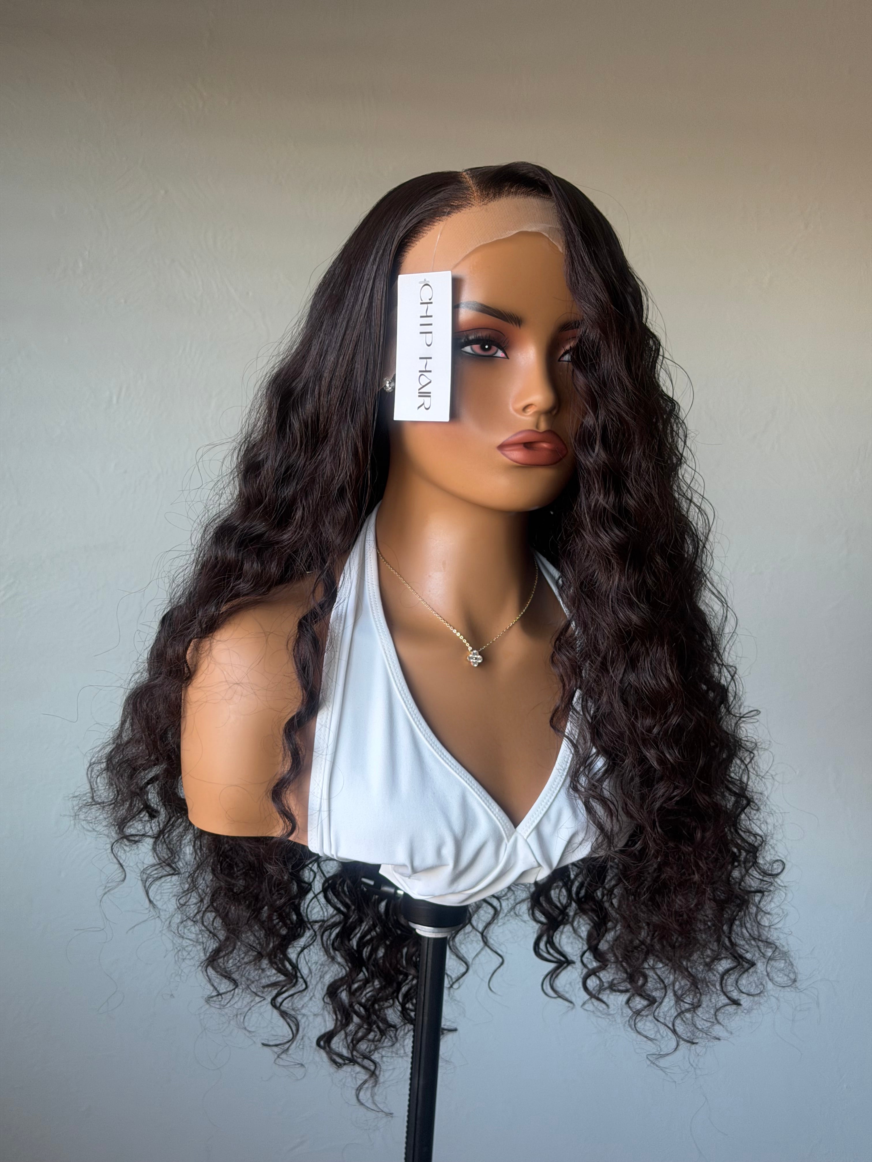 Dark Curl 26” Wig