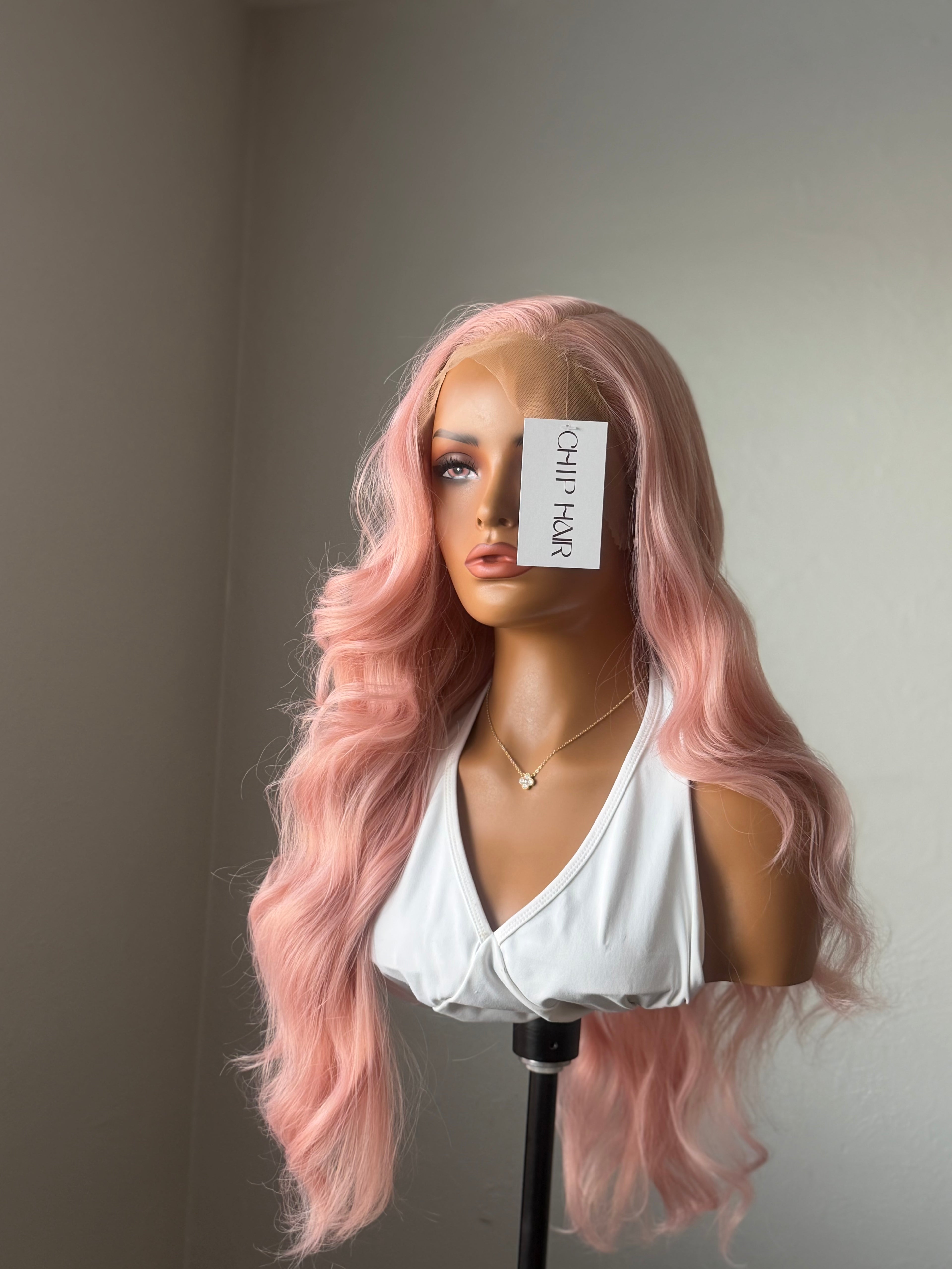 PINK BODY WAVE 26”