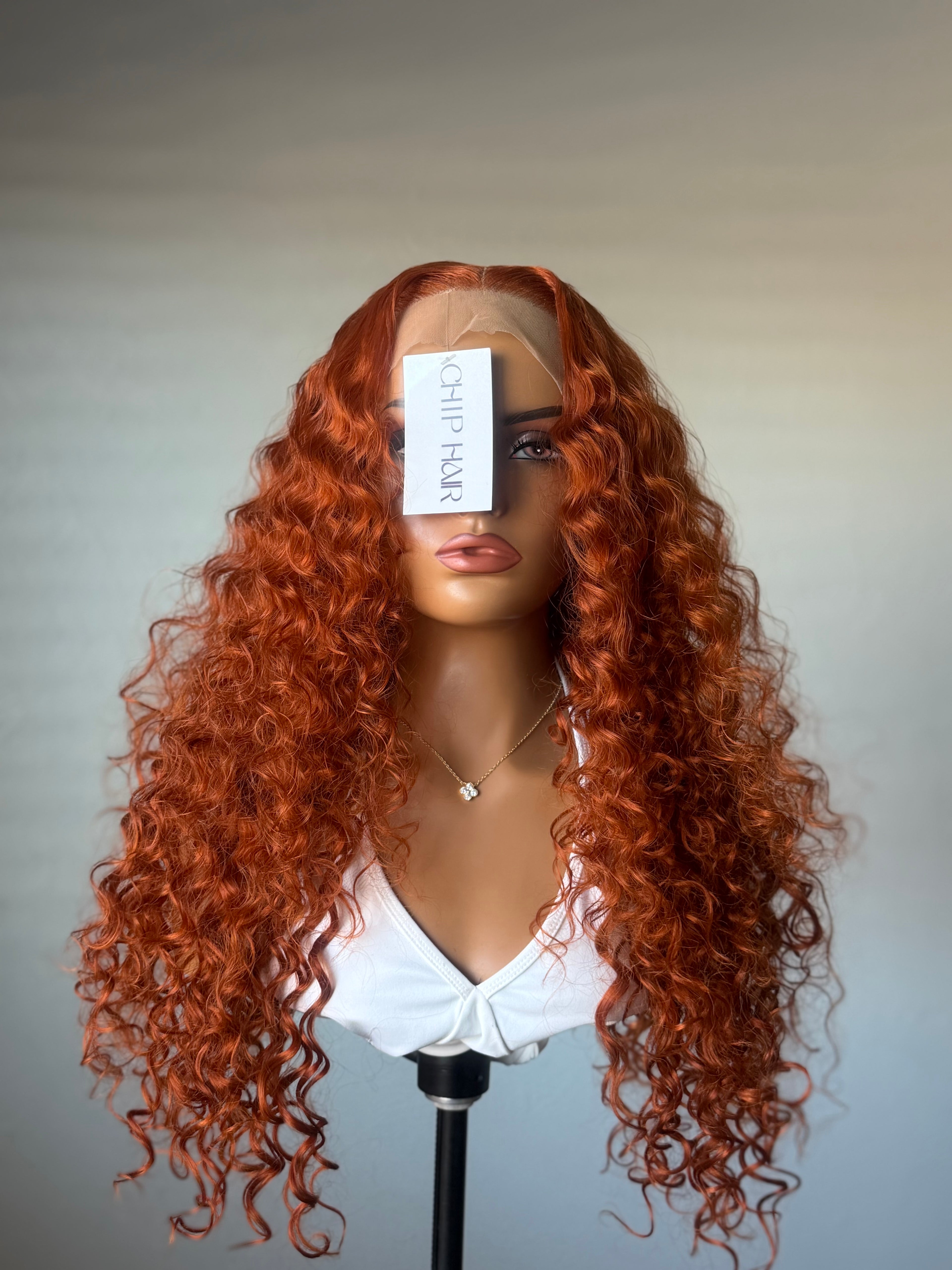 Ginger Curl 26” Wig