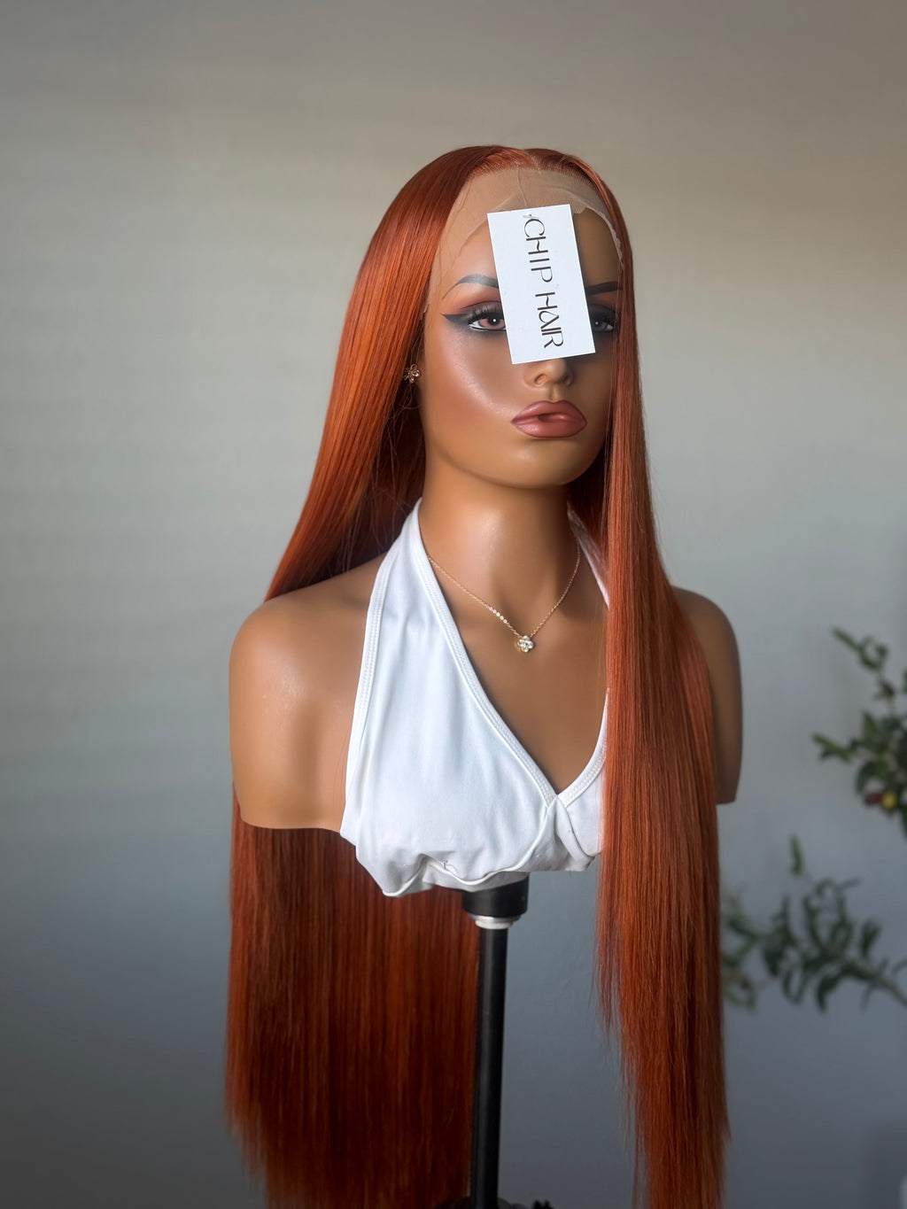 Ginger Straight 32” Wig
