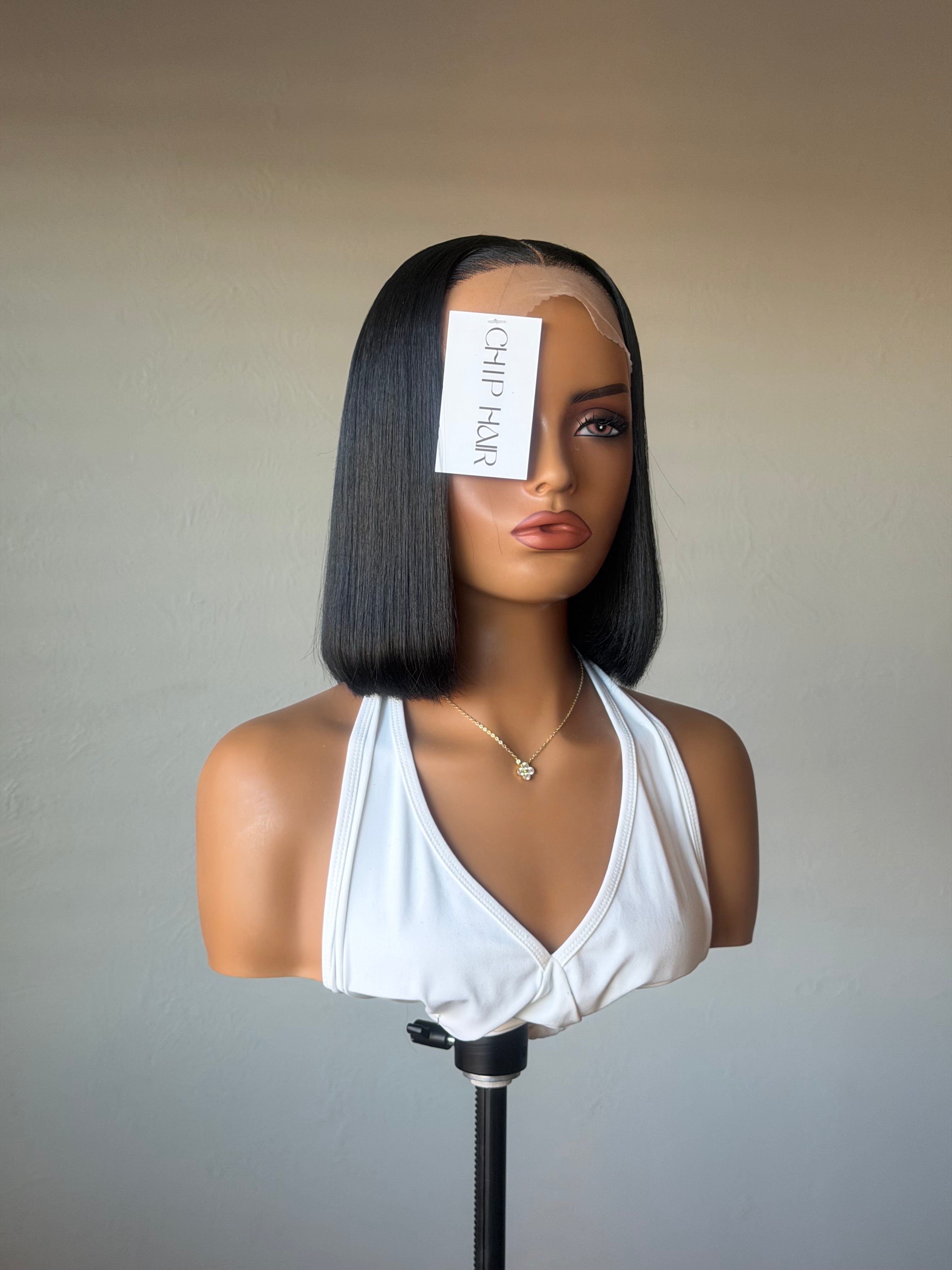 Black Bob 10” Wig