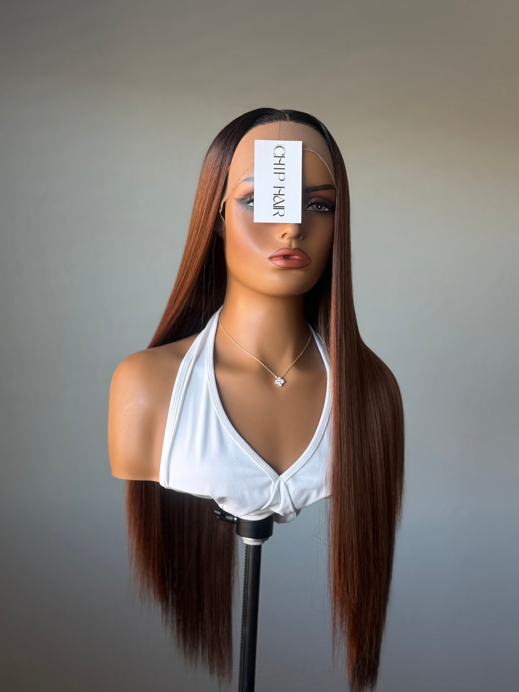 Chestnut Straight 26” Wig