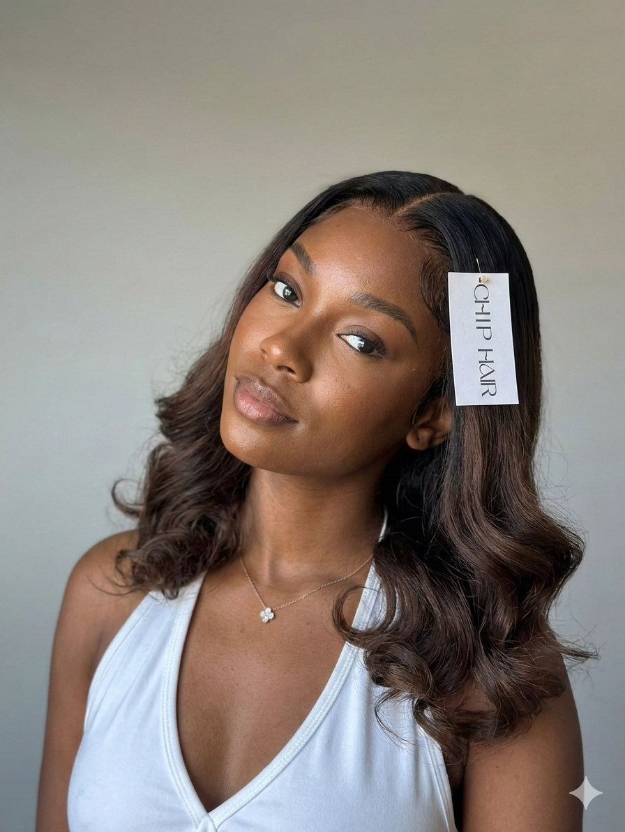 Brown body wave 18”