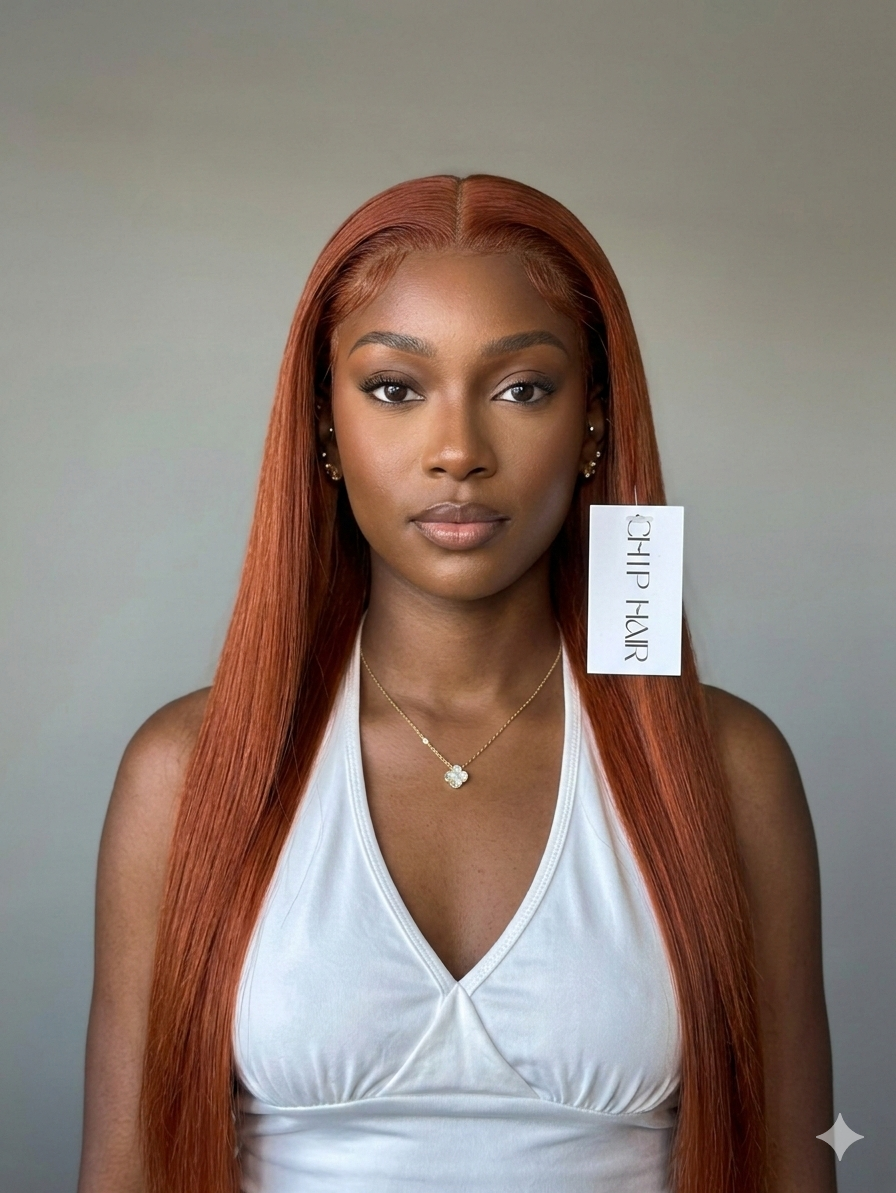 GINGER STRAIGHT 32”