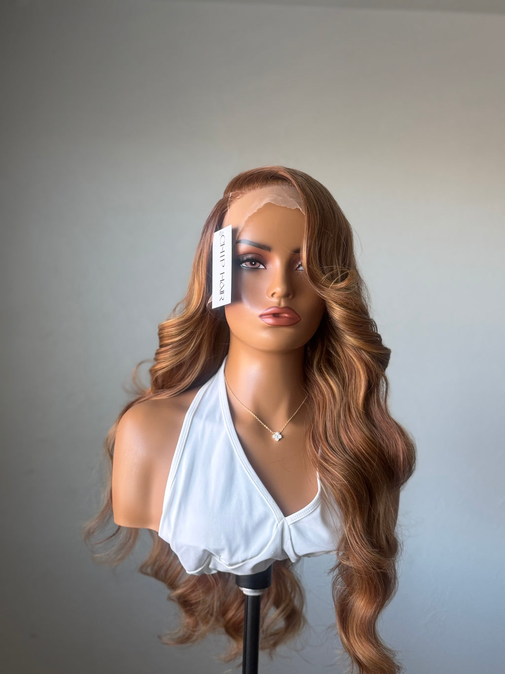 Blonde Wave 26” Wig