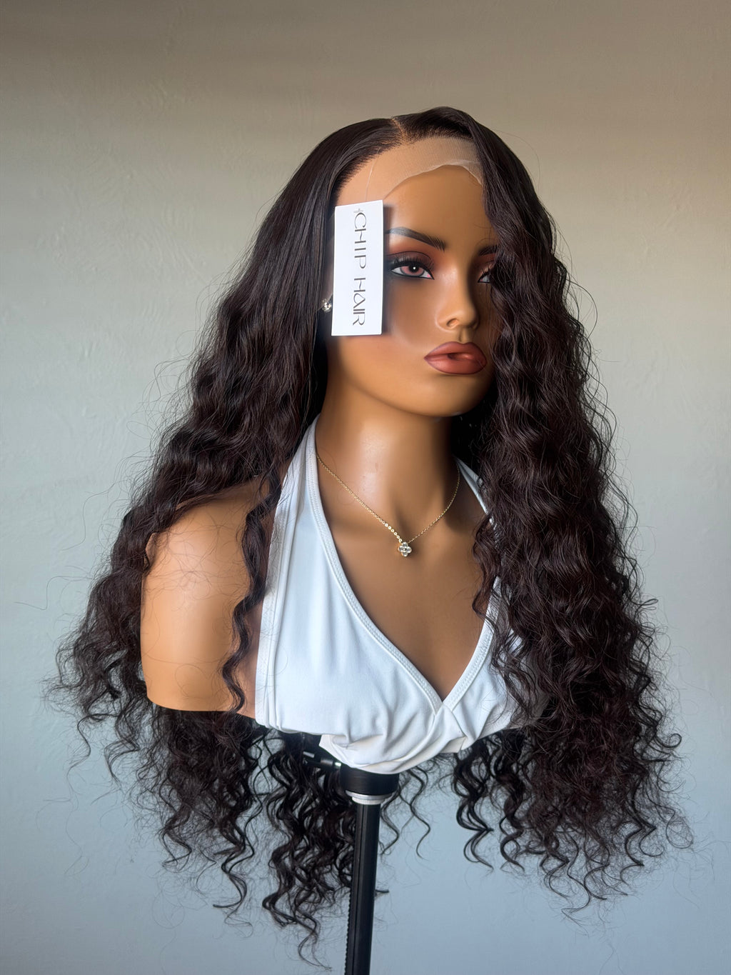Dark Curl 26” Wig