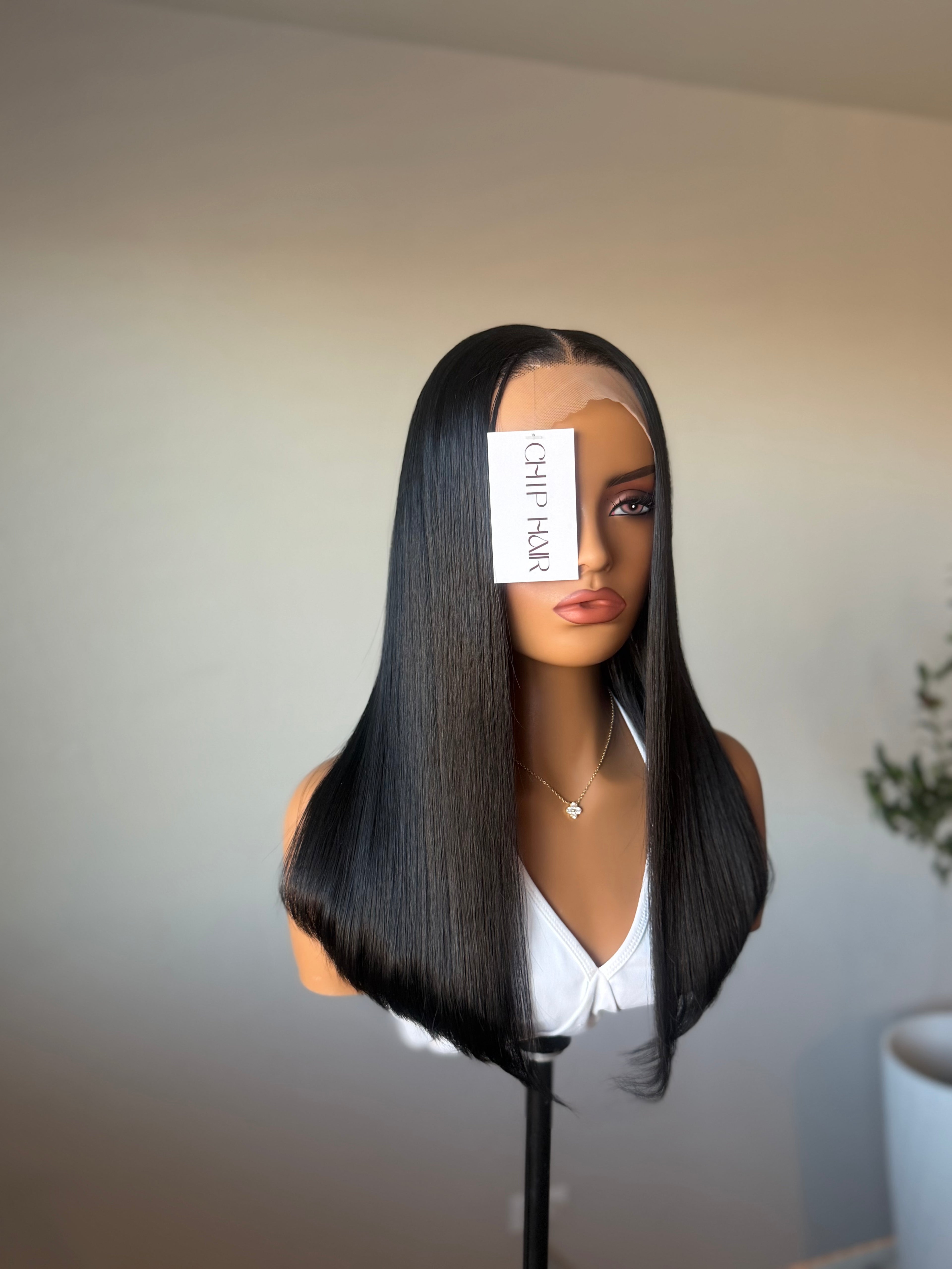 Black lob 16” Wig
