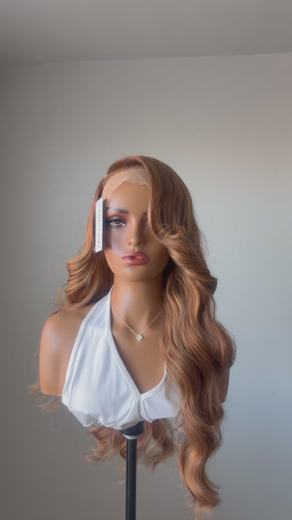 Blonde Wave 26” Wig