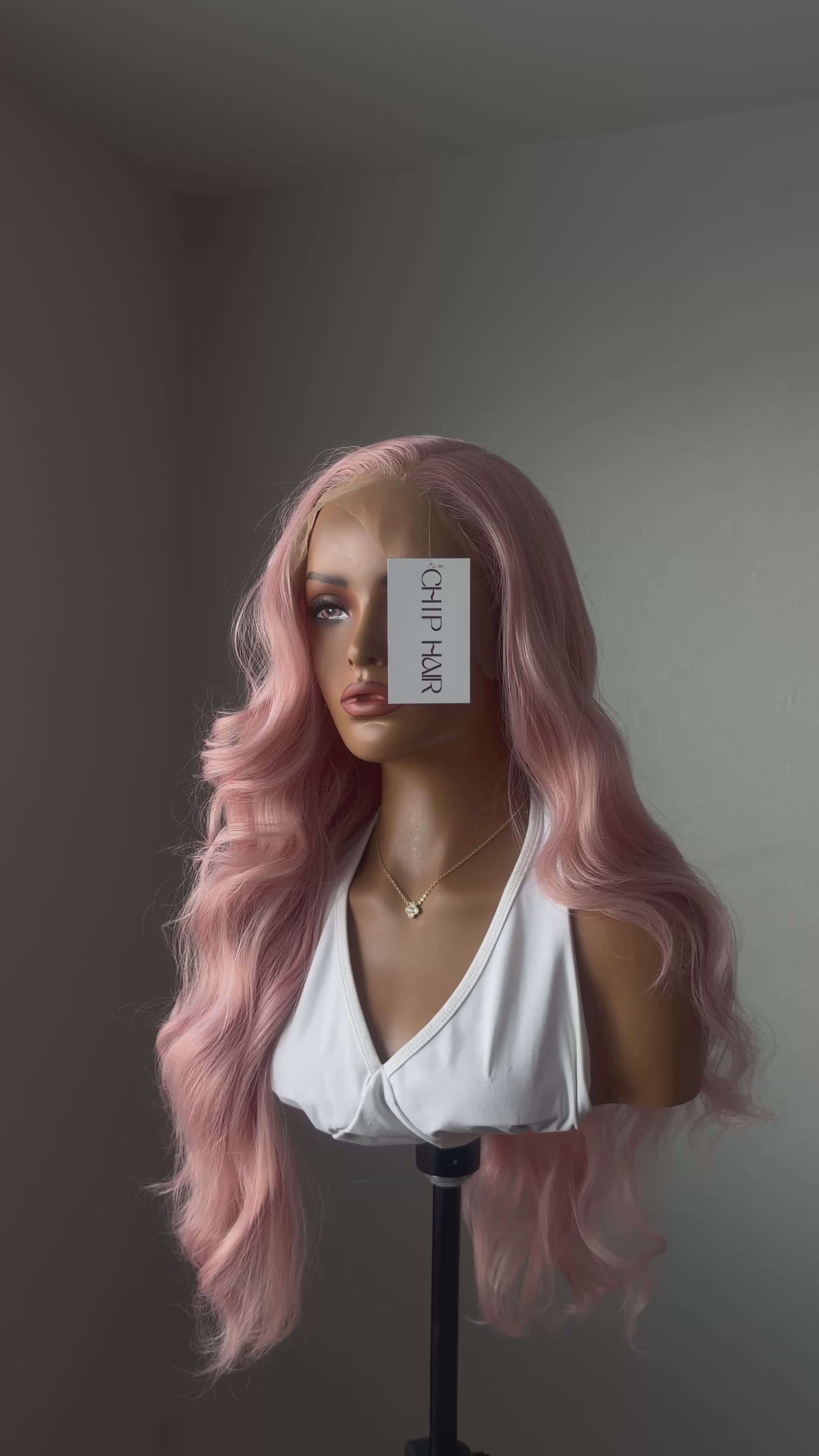 PINK BODY WAVE 26”