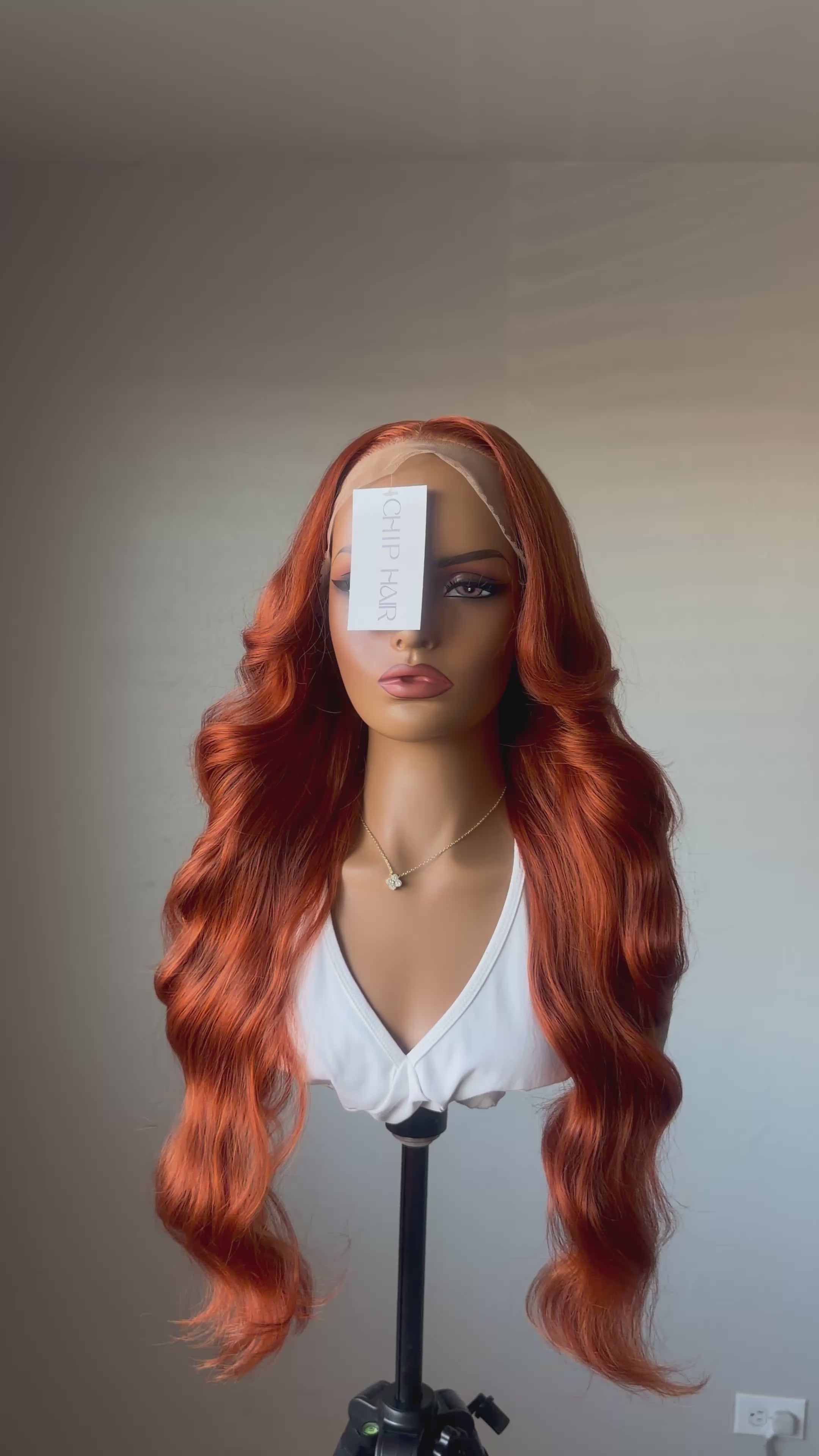Ginger Wave Wig 26”