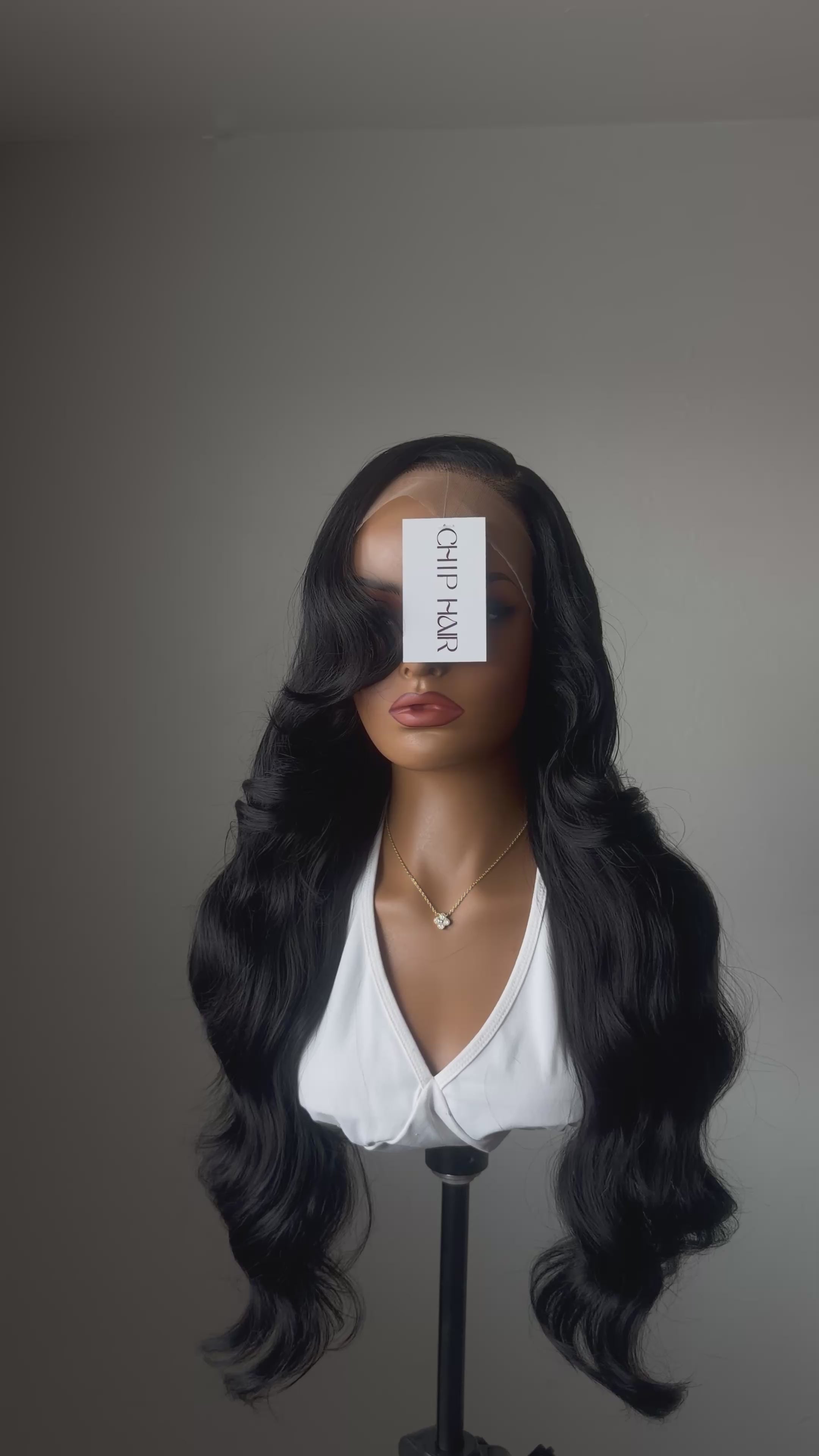 Black Wave 26” Wig