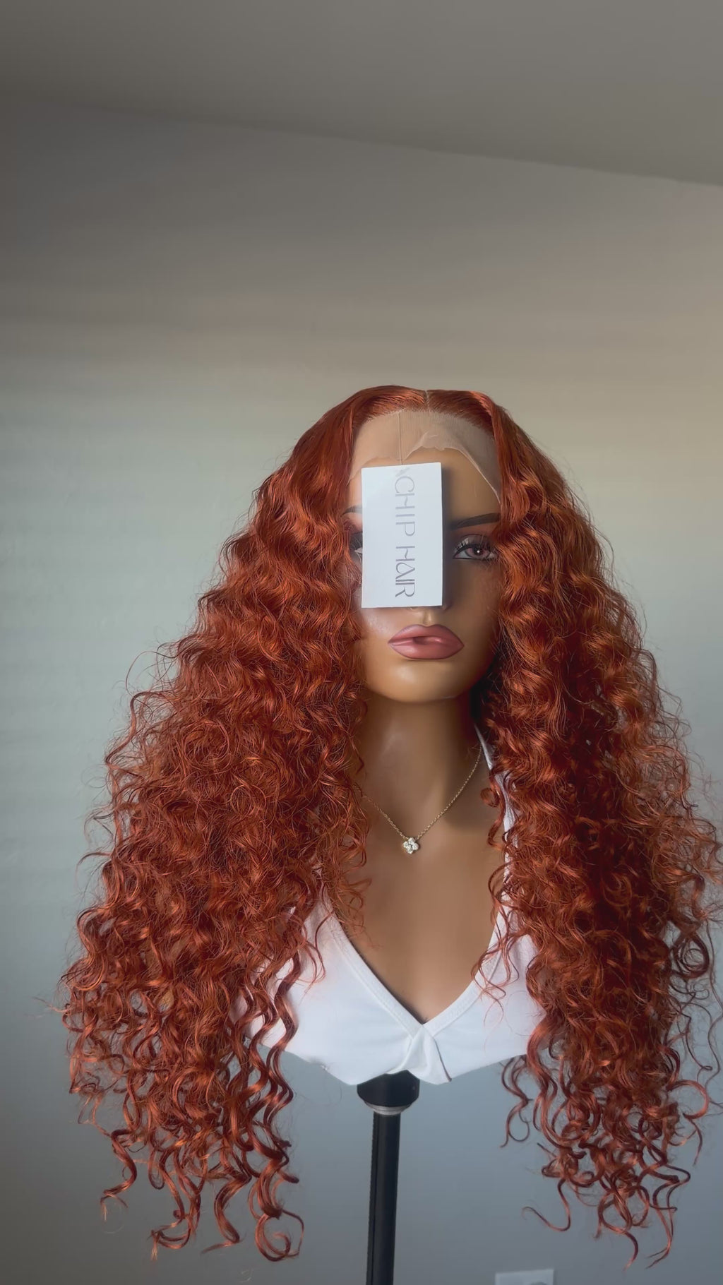 Ginger Curl 26” Wig