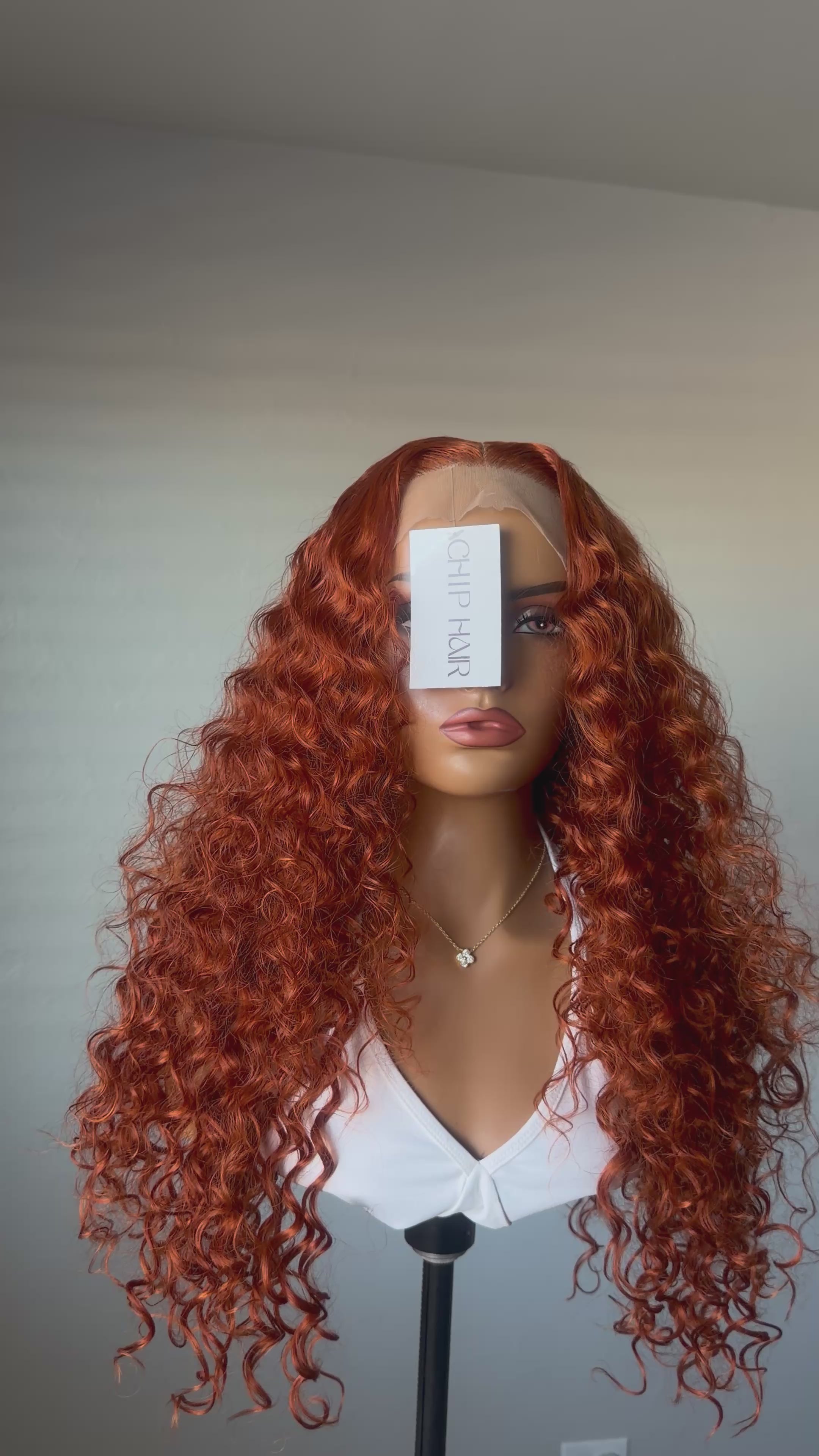 Ginger Curl 26” Wig